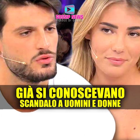 Scandalo a Uomini e Donne: Martina e Ciro si Conoscevano Prima Del Programma!
