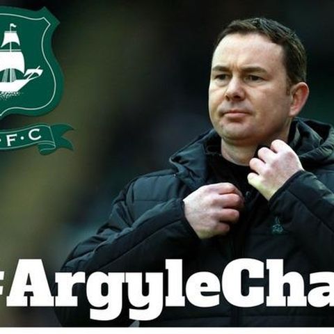 Is Derek Adams losing the faith of the Plymouth Argyle fans?