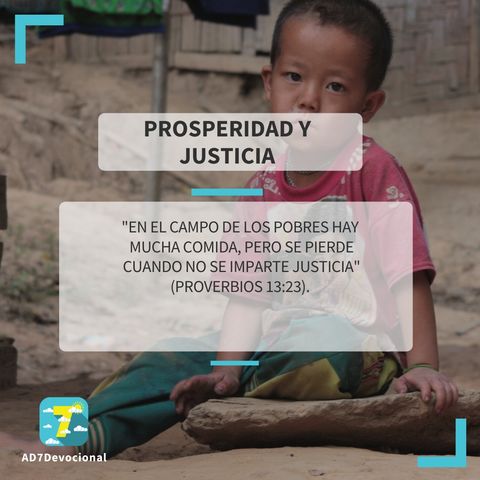 23 de mayo - Prosperidad y justicia - Una Nueva Versión de Ti 2.0 - Devocional Jóvenes