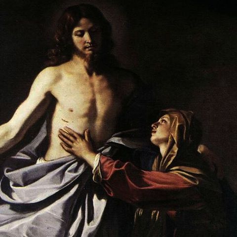 124 - Il Signore risorto appare alla Madonna
