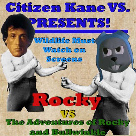 Rocky vs The Adventures of Rocky and Bullwinkle