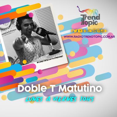 Doble T Matutino T1-P196 NARRATIVA RADIAL: El loro que no habla; Copa DobleT Emprendor: OMM LINE; Diplomado felicidad organizacional; series