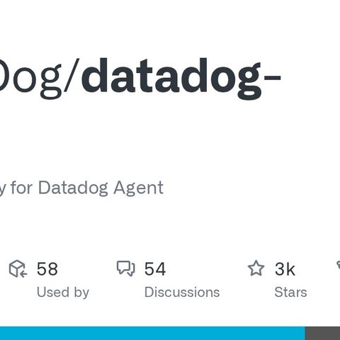 GitHub - DataDog/datadog-agent: Main repository for Datadog Agent