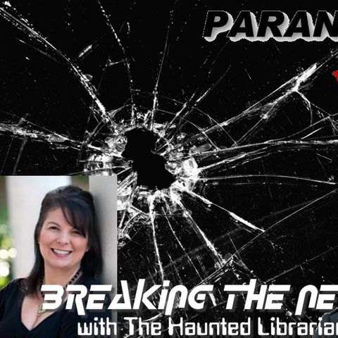 Breaking The News With The Haunted Librarian On Filler