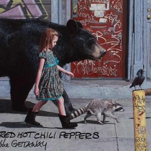 Album Review #01: Red Hot Chilli Peppers - The Getaway