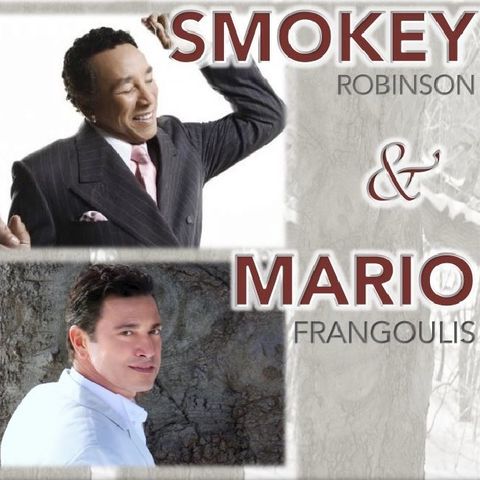Smokey Robinson and Mario Frangoulis in STL for Voices for Veterans