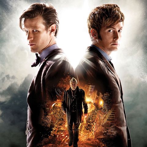 50th Anniversary Episode- The Day Of The Doctor