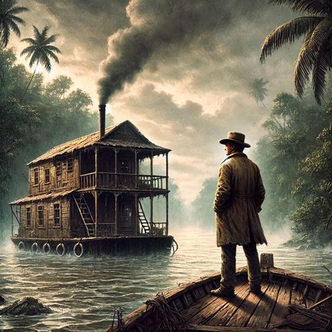 01 - Almayers Folly (version 2) by Joseph Conrad