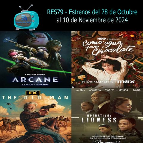 RES79 - Estrenos del 28/10/2024 al 10/11/2024