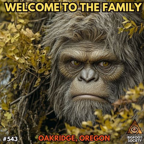 The Sasquatch Connection: An Oakridge, Oregon Bigfoot Account