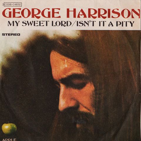 Ricordiamo George Harrison parlando di una delle sue maggiori hit da ex-Beatle, cioè "My Sweet Lord" del 1970. Un brano pop-rock spirituale.