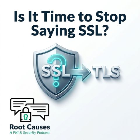 Root Causes 650: Is It Time to Stop Saying SSL?