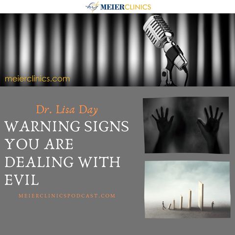 Warning Signs You Are Dealing With Evil