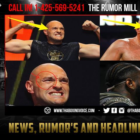 ☎️Wilder vs Fury 2: Rumor Tyson Fury Cut Re-Opened in SPARRING According to Deontay Wilder😱