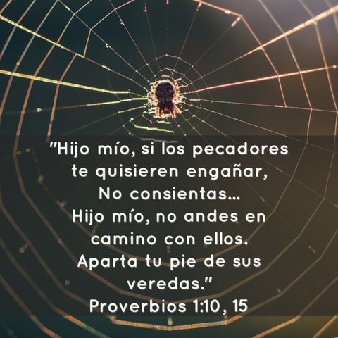 04 - Joyas de Sabiduría - No consietas tener parte en la codicia [Proverbios 1:10-19]