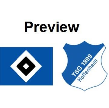 Preview - Hamburger Vs Hoffenheim