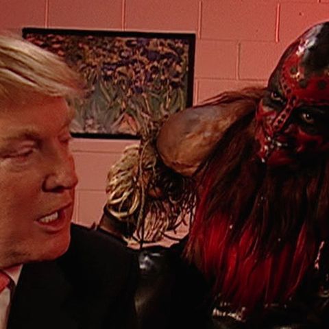 WWE Donald Trump Makes The Wrestling Burn Great Again