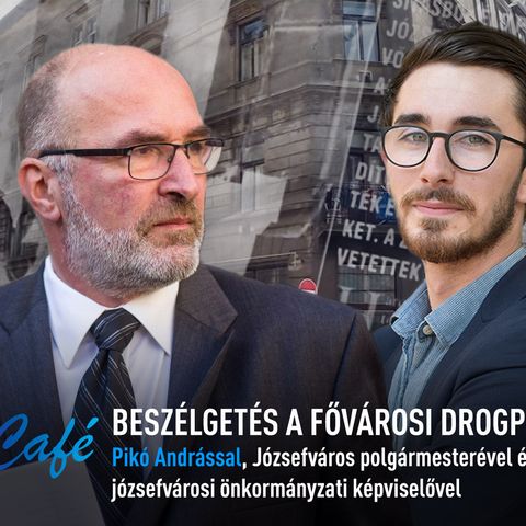 Beszélgetés a fővárosi drogpolitikáról - Drogriporter Café