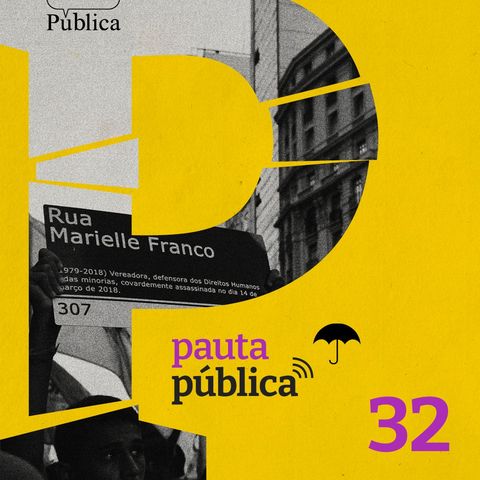 32 | Violência Política - com Fabiana Pinto (Instituto Marielle Franco)