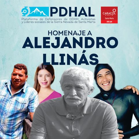 #AlejandroLlinásEnPalabras de Lerber Dimas