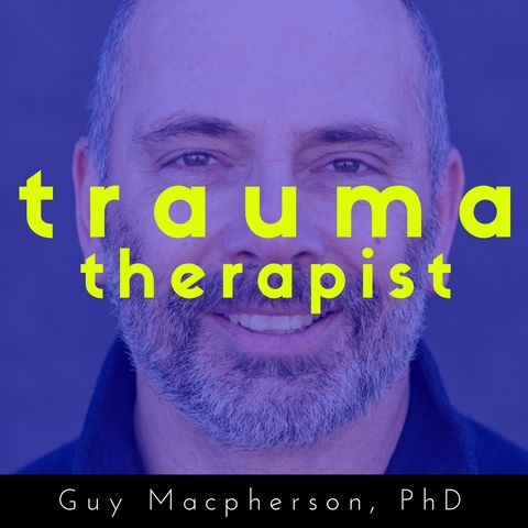 Episode 299: Trauma-Sensitive Mindfulness. David Treleaven
