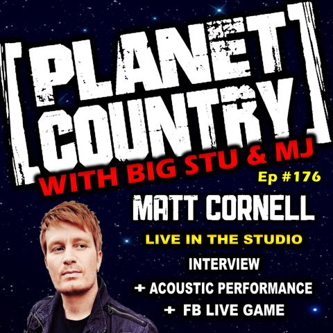 #176 - Matt Cornell live in the studio