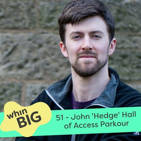 51 - How to build brand loyalty, and knowing your audience, with John 'Hedge' Hall