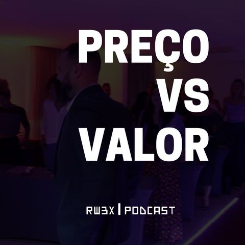 PRECO VS VALOR