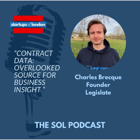 Contract Data: Overlooked Source for Business Insight with Charles Brecque, Founder of Legislate