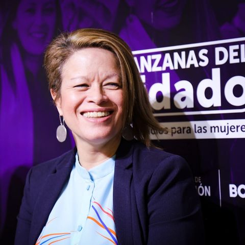 Constanza Gómez - Directora Sistema de Cuidado Secretaría de la Mujer