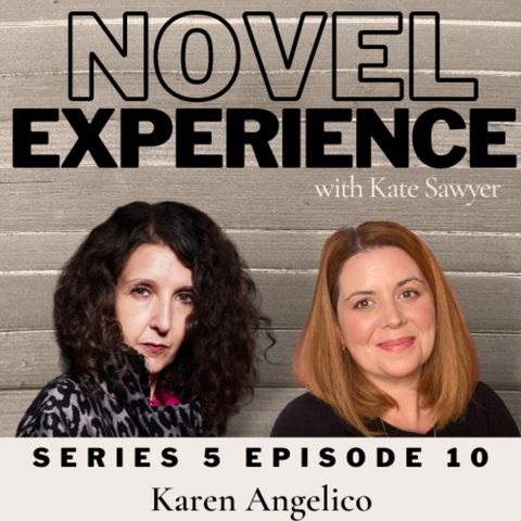 S5 Ep10 Karen Angelico author of Everything We Are