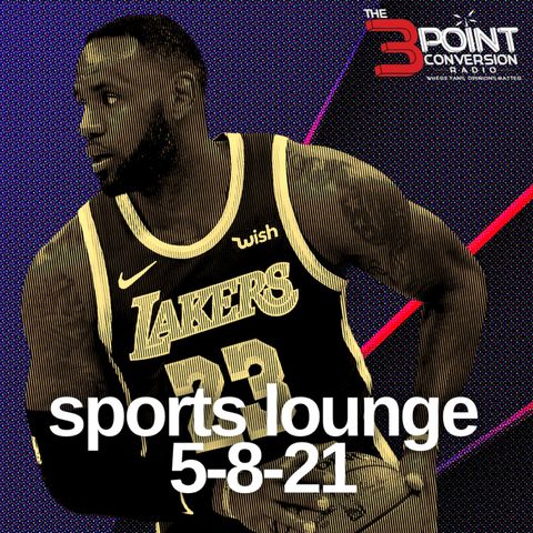 The 3 Point Conversion Sports Lounge - Agree With Play-In Game, Are Lakers In Trouble, NFL Rookies That Will Stand Out