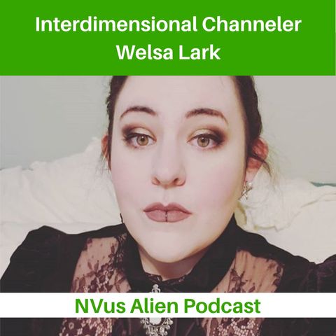 Interdimensional Channeler Welsa Lark 👽 Reptilians and the New World Order