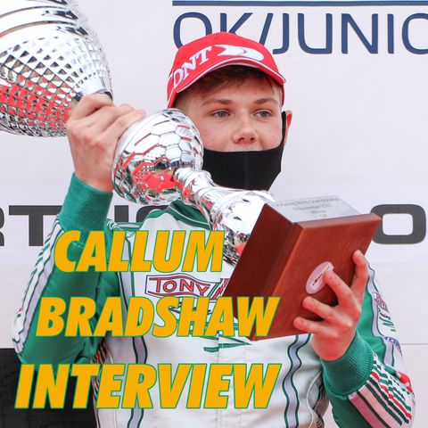 Karting: Callum Bradshaw CIK-FIA World OK Champion 2020 Interview