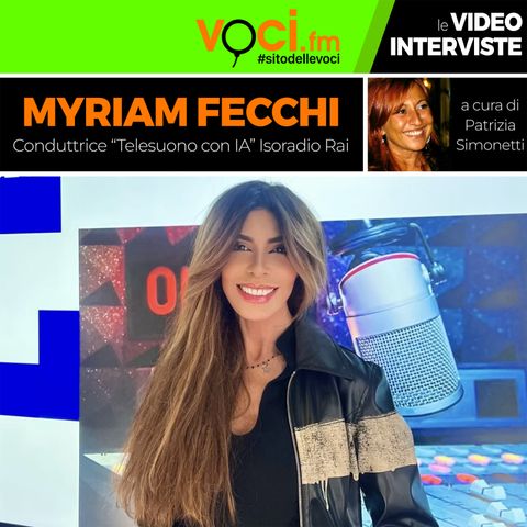 MYRIAM FECCHI su VOCI.fm