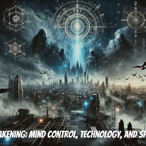 The Black Awakening: A Deep Dive into Mind Control, Technology, and Spiritual Battle