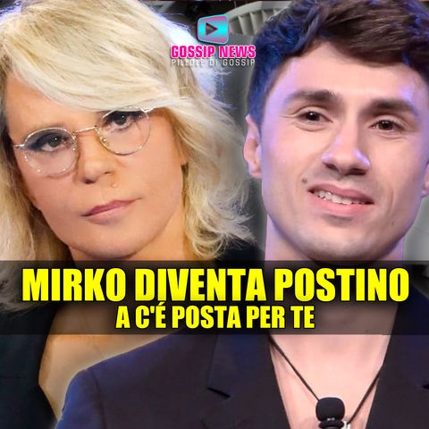 Mirko Brunetti Diventa Postino: La Novità a C'é Posta Per Te!