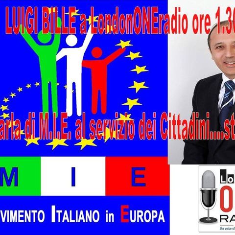 Luigi Bille si parla di MIE cosa e' e come aiuta i cittadini italiani in  europa