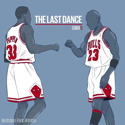 The Last Dance - Gara 5