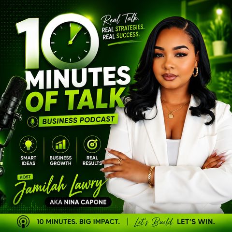 Season 4, Episode 1: "Stop Hustling Backwards: The Secrets to Small Business Success"