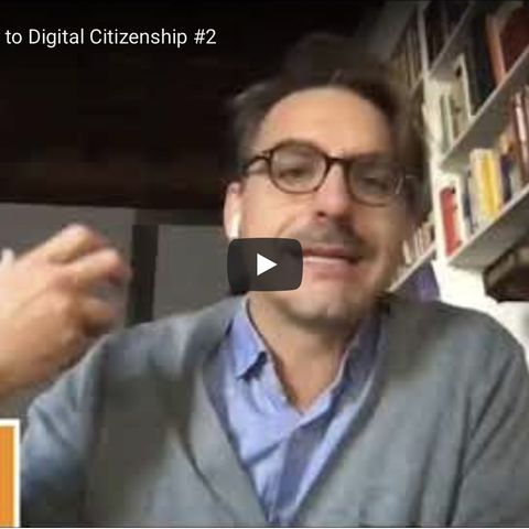 From Industrial to Digital Citizenship #2