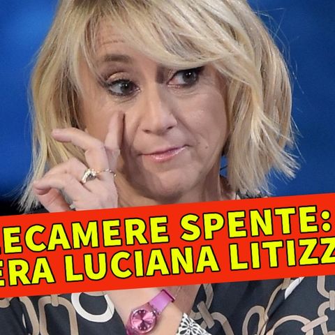 A Telecamere Spente: Ecco la Vera Luciana Litizzetto!