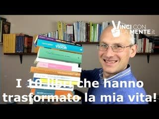 10 libri che hanno trasformato la mia vita - Perle di Coaching