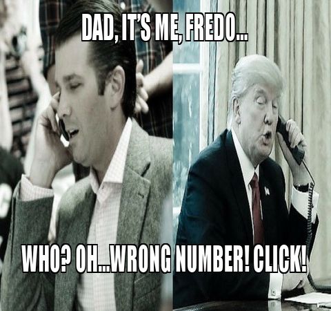Don Jr. just got Trump in real trouble