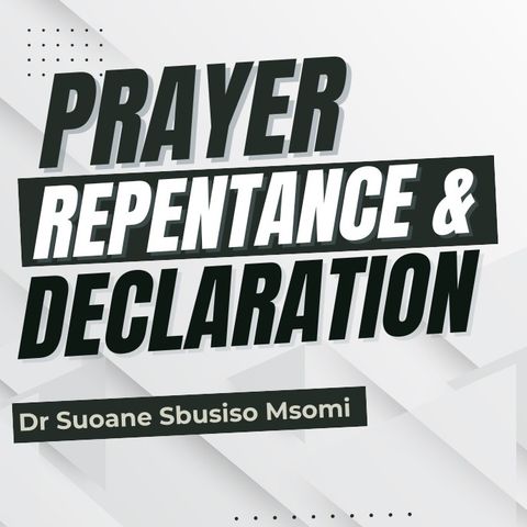 DR SUOANE MSOMI DECLARATION