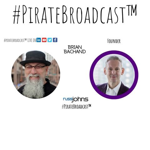 Catch Brian Bachand on the #PirateBroadcast™