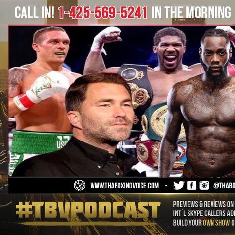 ☎️Fury vs Wilder III🔥"We're NOT Paying Wilder to Step Aside. It's better to Get Rid of Him❗️"