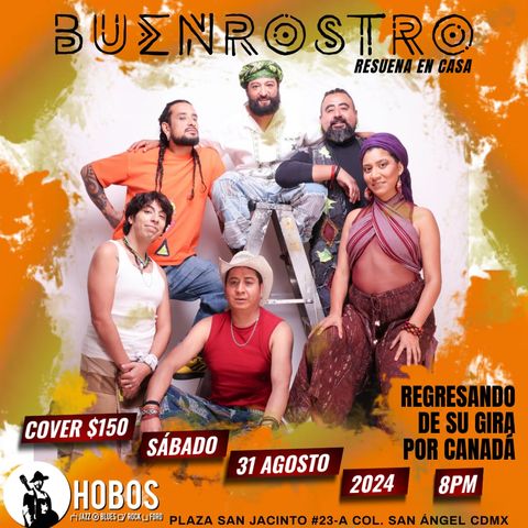 El Hoyo Funky presenta a: Buen Rostro 🎼