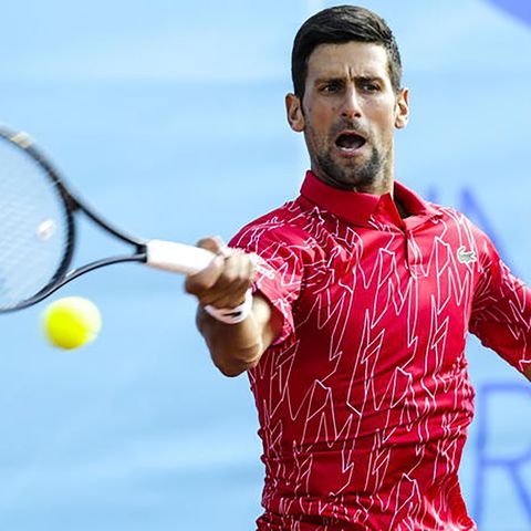 Djokovic beffato da suo "Corona tour"