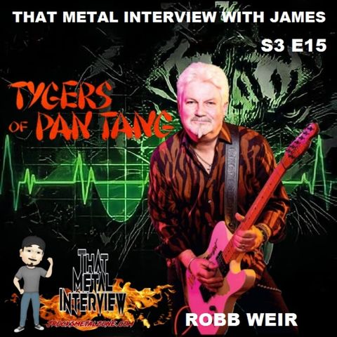 Robb Weir of TYGERS OF PANG TANG S3 E15